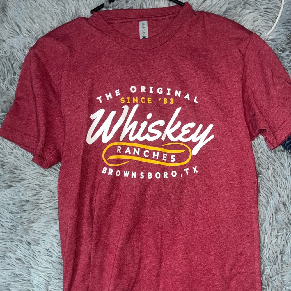 Whiskey ranch t shirt